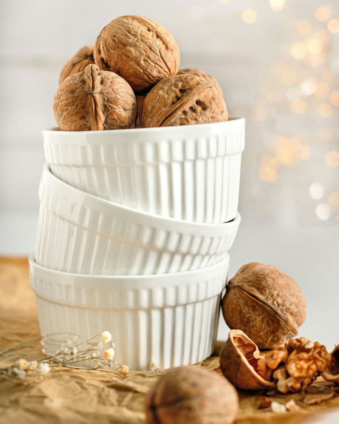 Nueces y salud cerebral